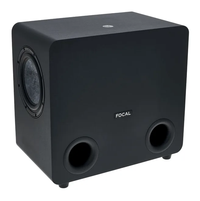 Focal Sub One, takapaneeli liitäntöineen, kuva 3