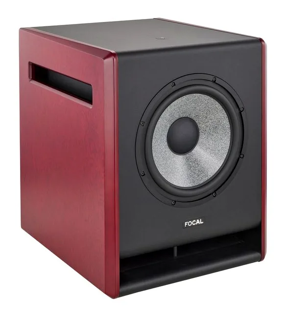 Focal Sub12, kotelo sivusta kuvattuna, kuva 3