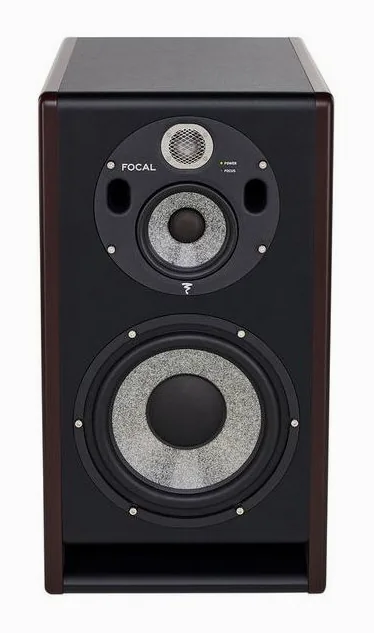 Focal Trio11 Be Red Burr Ash, takapaneeli liitäntöineen, kuva 2