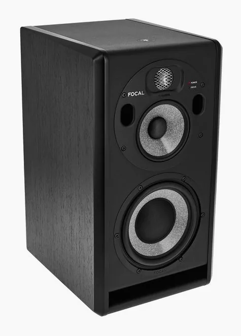 Focal Trio6 Black ST6, logo ja pinta, kuva 3