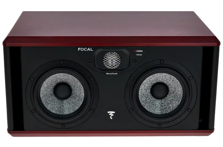 Focal Twin6, kotelo sivusta kuvattuna, kuva 2