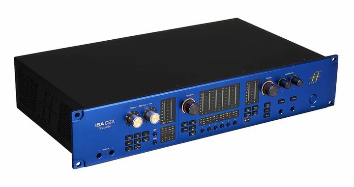 Focusrite ISA C8X, tulot etupuolella, kuva 3