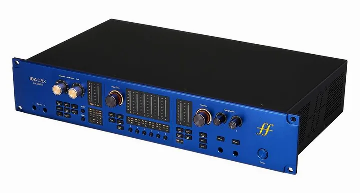 Focusrite ISA C8X Sonnox ISA Elite, laitteen yläpinta, kuva 2