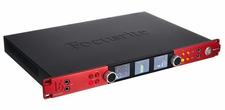 Focusrite Red 16 Line, laitteen yläpinta, kuva 3