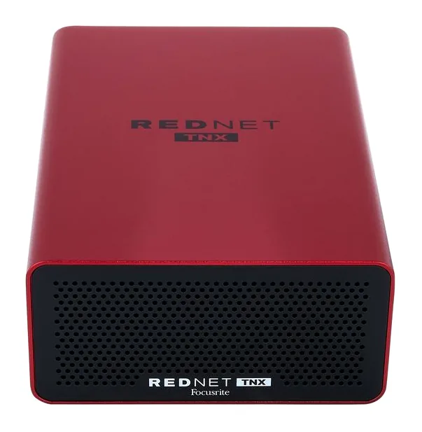 Focusrite RedNet TNX, etupaneeli säätimineen, kuva 2