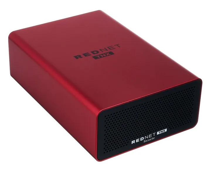 Focusrite RedNet TNX, laitteen yläpinta, kuva 3