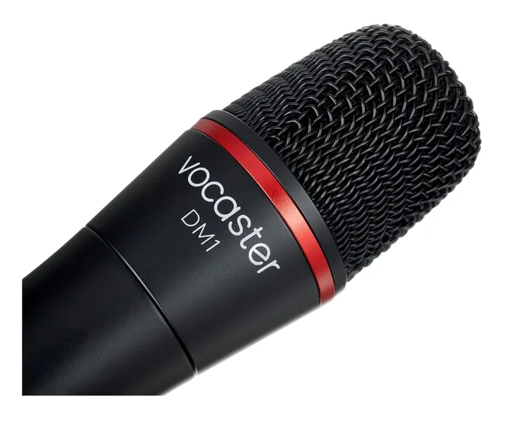 Focusrite Vocaster DM1, mikrofonin kori läheltä, kuva 4