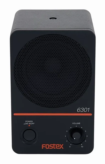 Fostex 6301ND, kotelo sivusta kuvattuna, kuva 2