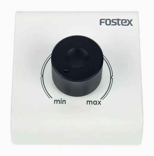Fostex PC-1 White, bassorefleksiaukko, kuva 2