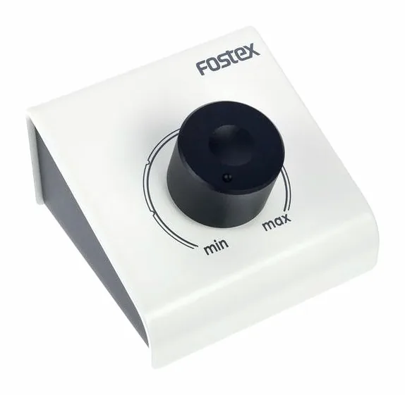 Fostex PC-1 White, bassorefleksiaukko, kuva 3