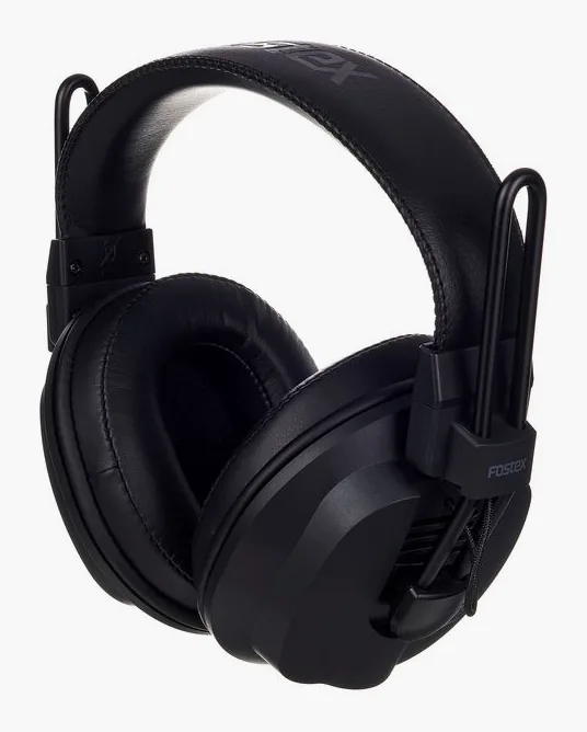 Fostex T50RPmk4, otsapanta ylhäältä kuvattuna, kuva 3
