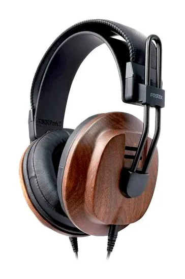 Fostex T60RPmk2 Headphone, johdon liitäntä kupissa, kuva 2