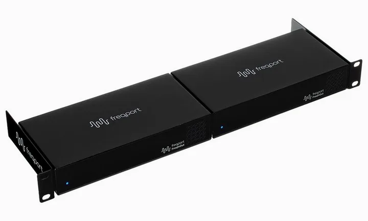 freqport FreqInOut FO1_2RK, laitteen yläpinta, kuva 3