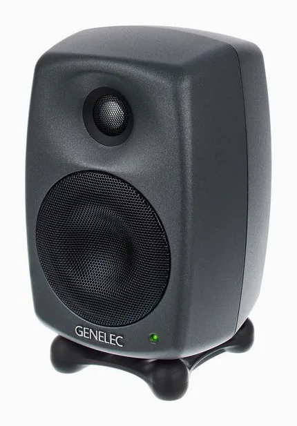 Genelec 8020 DPM Stand Bundle BK, kotelo sivusta kuvattuna, kuva 2