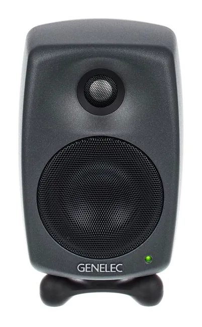 Genelec 8020 DPM Stand Bundle BK, kotelo sivusta kuvattuna, kuva 3