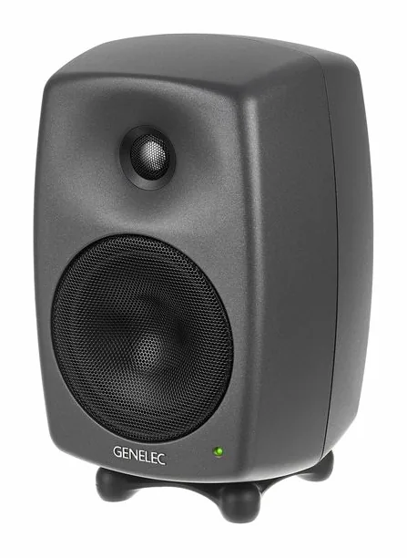 Genelec 8030 CP ARC Studio Bundle, takapaneeli liitäntöineen, kuva 2