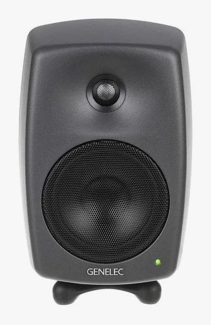 Genelec 8030 CP Stand Bundle, takapaneelin säätimet, kuva 3