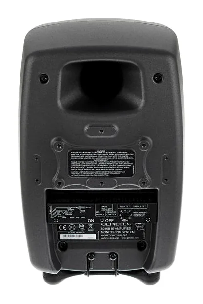 Genelec 8040 BPM, takapaneelin säätimet, kuva 4