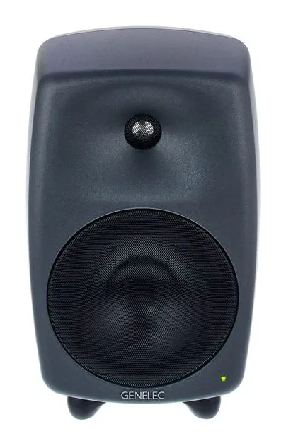 Genelec 8050 BPM, takapaneelin säätimet, kuva 2