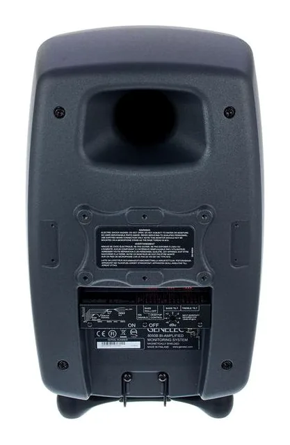 Genelec 8050 BPM, takapaneeli liitäntöineen, kuva 4