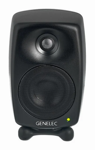 Genelec 8320 AMM Pack, etupaneeli bassoelementteineen, kuva 3