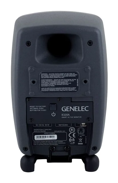 Genelec 8320 APM, kotelo sivusta kuvattuna, kuva 4