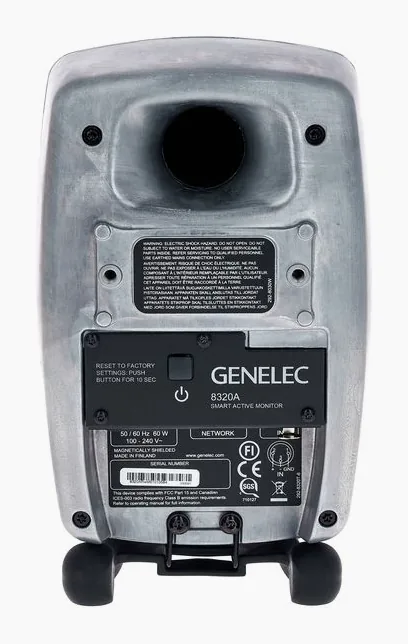 Genelec 8320 RAW Pack, kotelo sivusta kuvattuna, kuva 4