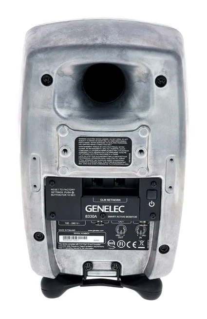 Genelec 8330 RAW Pack, bassorefleksiaukko, kuva 4