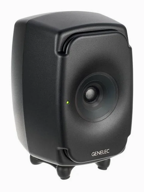 Genelec 8331 AM, takapaneelin säätimet, kuva 3