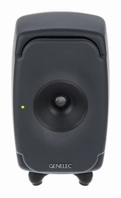 Genelec 8331 AP, takapaneeli liitäntöineen, kuva 2