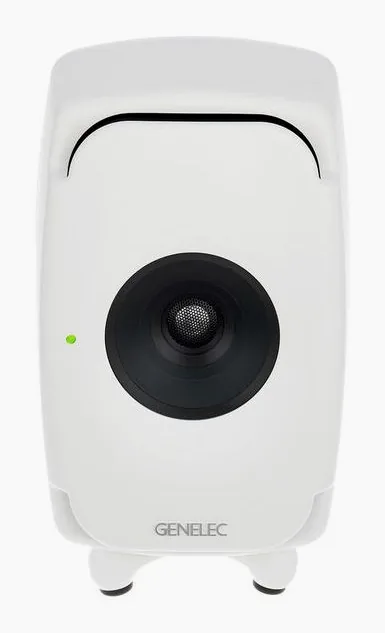 Genelec 8331 WH, logo ja pinta, kuva 2