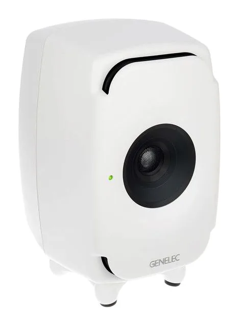 Genelec 8331 WH, takapaneelin säätimet, kuva 3