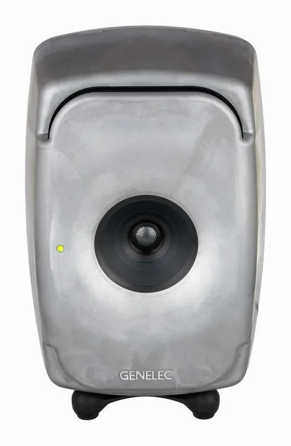 Genelec 8341 RAW, logo ja pinta, kuva 2