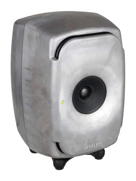 Genelec 8341 RAW, etupaneeli bassoelementteineen, kuva 3