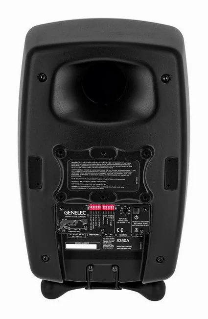 Genelec 8350 AMM, takapaneelin säätimet, kuva 4