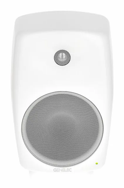 Genelec 8350 AWM, logo ja pinta, kuva 2