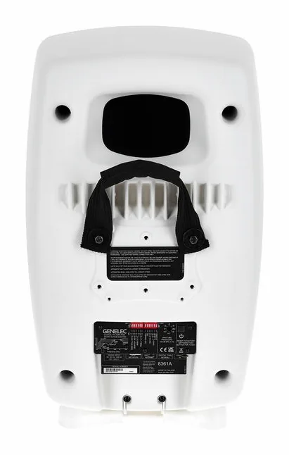 Genelec 8361 AW, etupaneeli bassoelementteineen, kuva 4