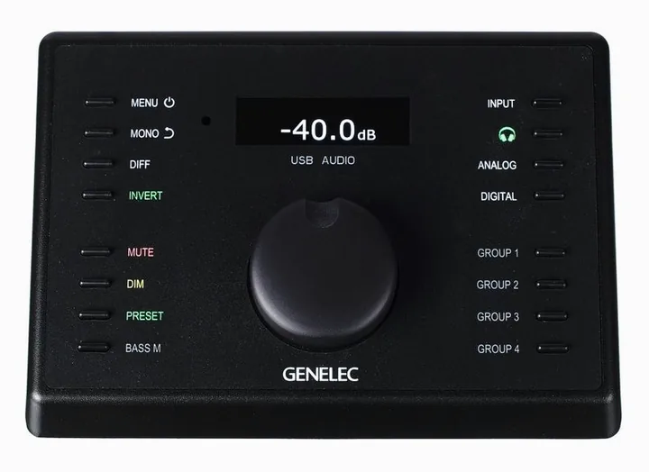 Genelec 9320A Reference Controller, bassorefleksiaukko, kuva 2
