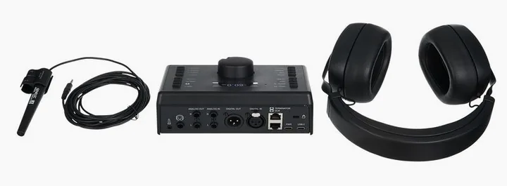 Genelec Unio PRM, kotelo sivusta kuvattuna, kuva 4