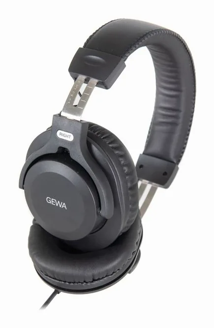 Gewa HP EIGHT, kuulokkeen kuppi läheltä, kuva 2