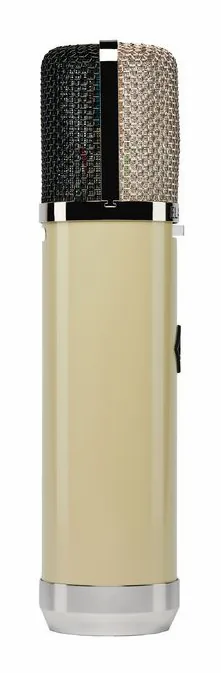 Golden Age Audio Premier ELA M 251E, XLR-liitin pohjassa, kuva 3