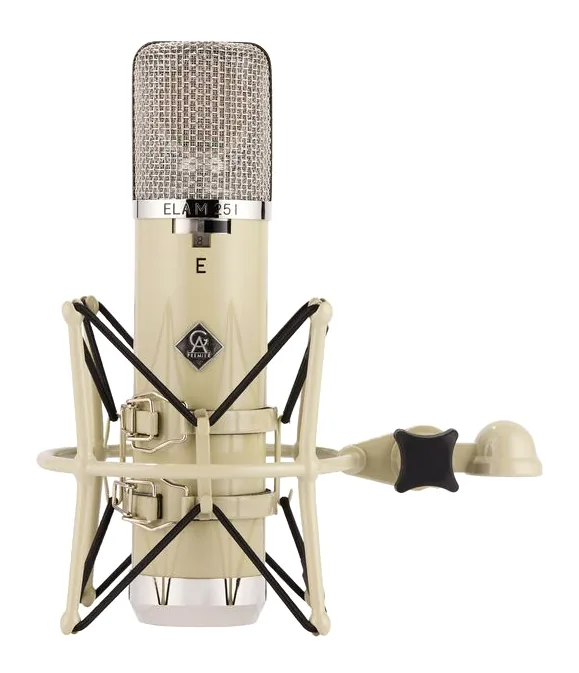 Golden Age Audio Premier ELA M 251E, ritilä edestä, kuva 4