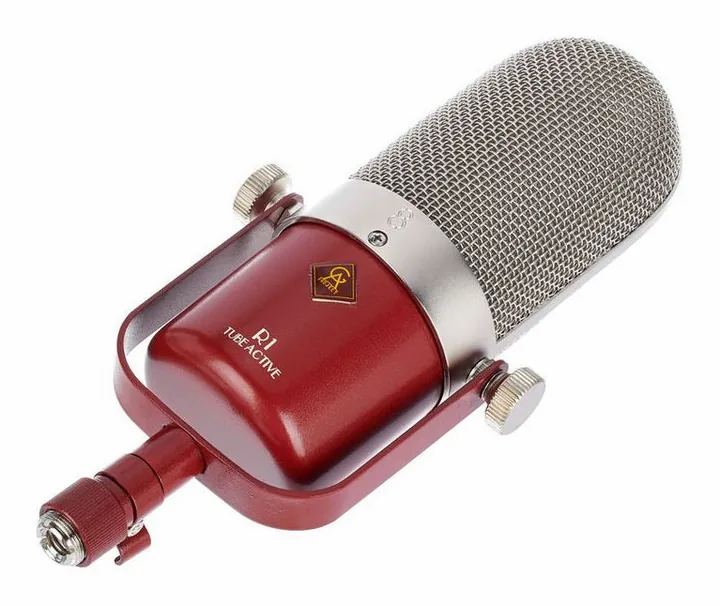 Golden Age Audio Project R1 Tube active, XLR-liitin pohjassa, kuva 4