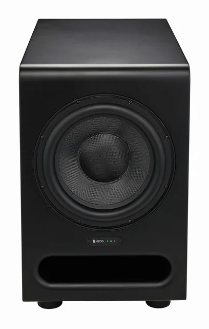 HEDD Bass 12, logo ja pinta, kuva 2