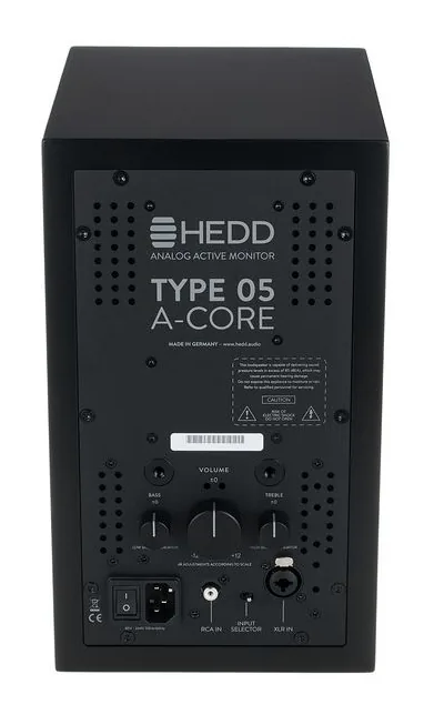 HEDD Type 05 A-CORE, bassorefleksiaukko, kuva 4