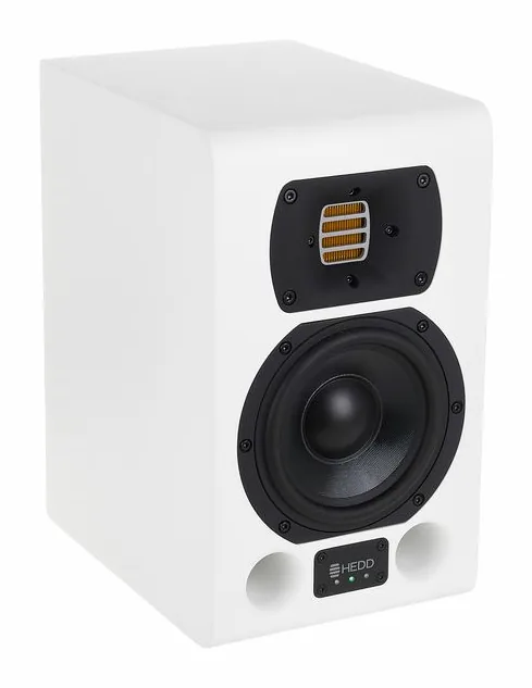 HEDD Type 05 MK2 White, etupaneeli bassoelementteineen, kuva 3