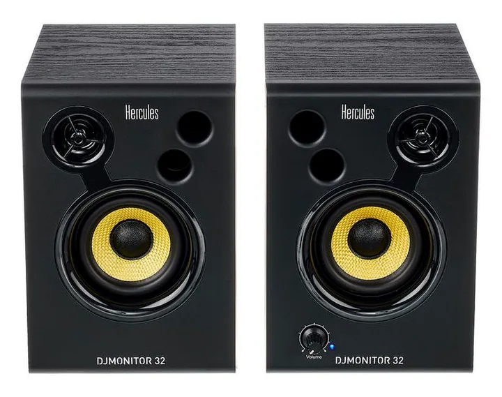 Hercules DJ Monitor 32, logo ja pinta, kuva 2