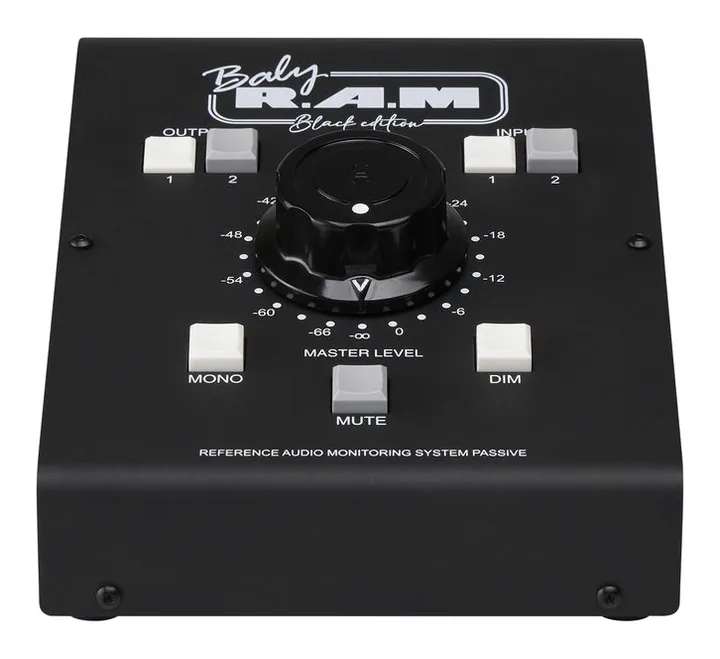 Heritage Audio Baby RAM BK, logo ja pinta, kuva 3