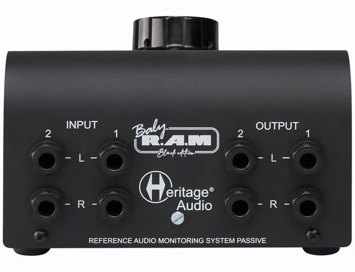Heritage Audio Baby RAM BK, logo ja pinta, kuva 4