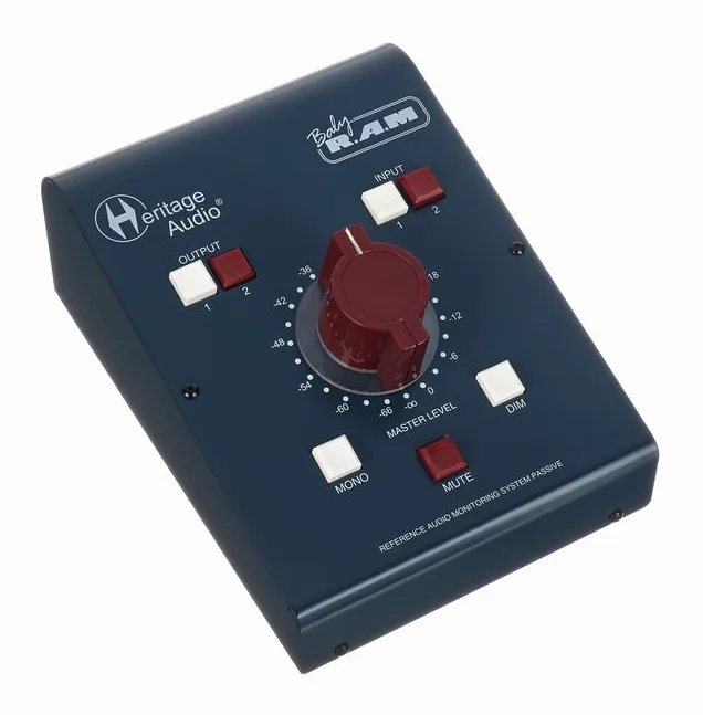 Heritage Audio Baby RAM, etupaneeli bassoelementteineen, kuva 3